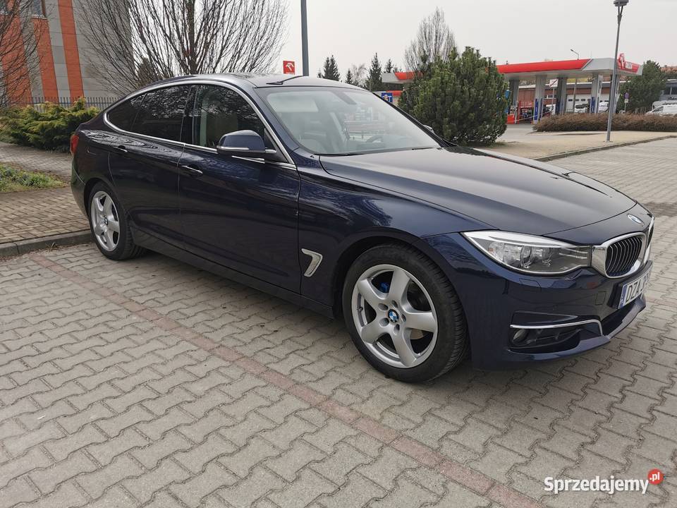 Bmw f34 GT luxury Nowy rozrząd i sprzęgło dolnośląskie Ząbkowice Śląskie