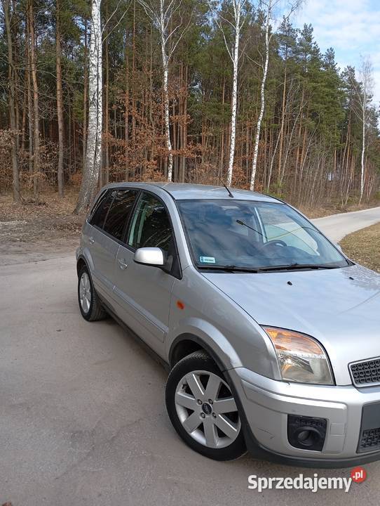 Ford Fusion 14tdci zdrowy climatronic do jazdy Drzewica