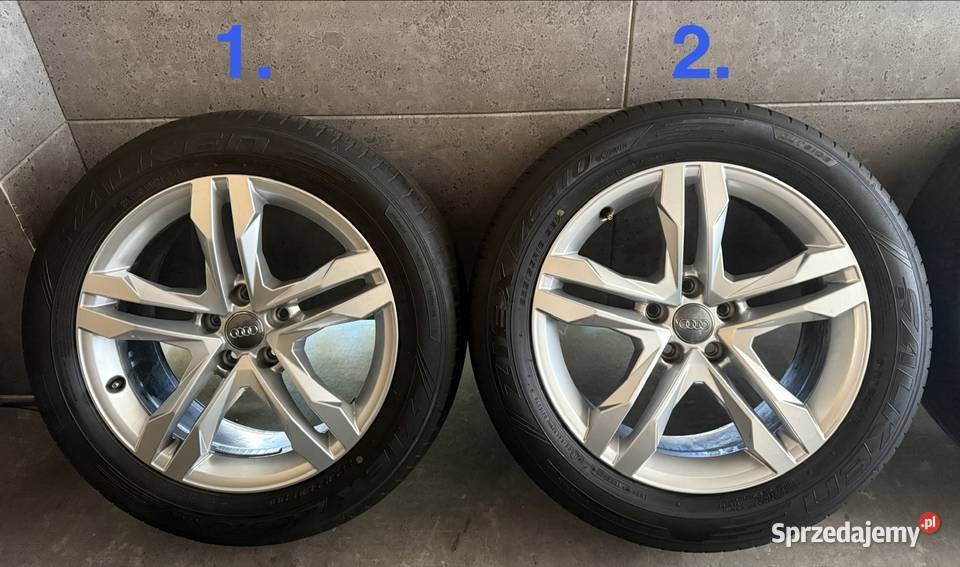 18 Audi A4 b9 Allroad OEM oryginał felgi koła Samochodowe Lubasz