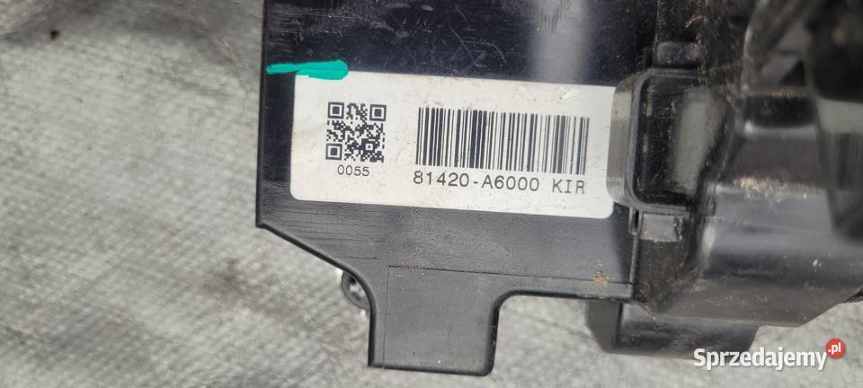 ZAMEK DRZWI PRAWY TYŁ HYUNDAI I30 II 81420A6000 osobowe Karoseria Ruda Śląska sprzedam