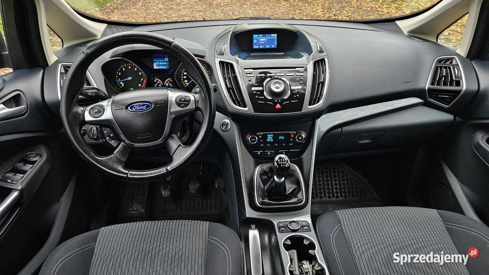 Ford C 2014r 10 benzyna 125 Tytanium salonowy Wrocław