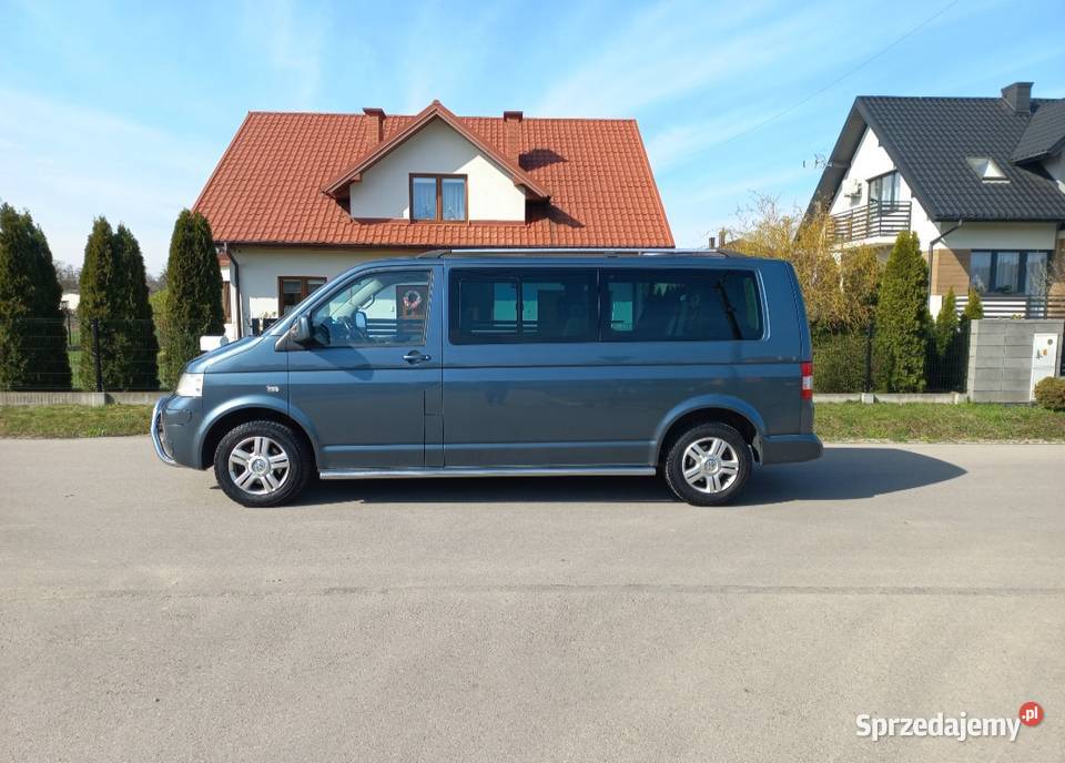 Volkswagen Caravelle T5 25TDI 9 osób Long podkarpackie Borowa