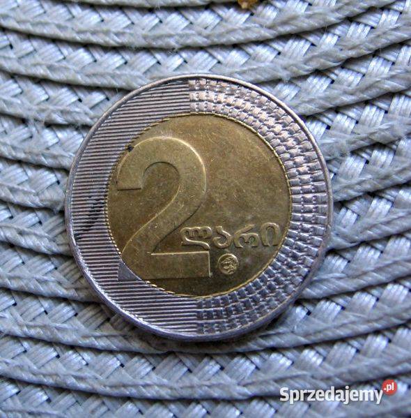 Gruzja 2 Lari 2006r Kalisz