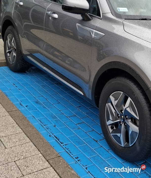 Oryginalne felgi i opony zimowe 17 Kia Sorento Samochodowe Prokowo
