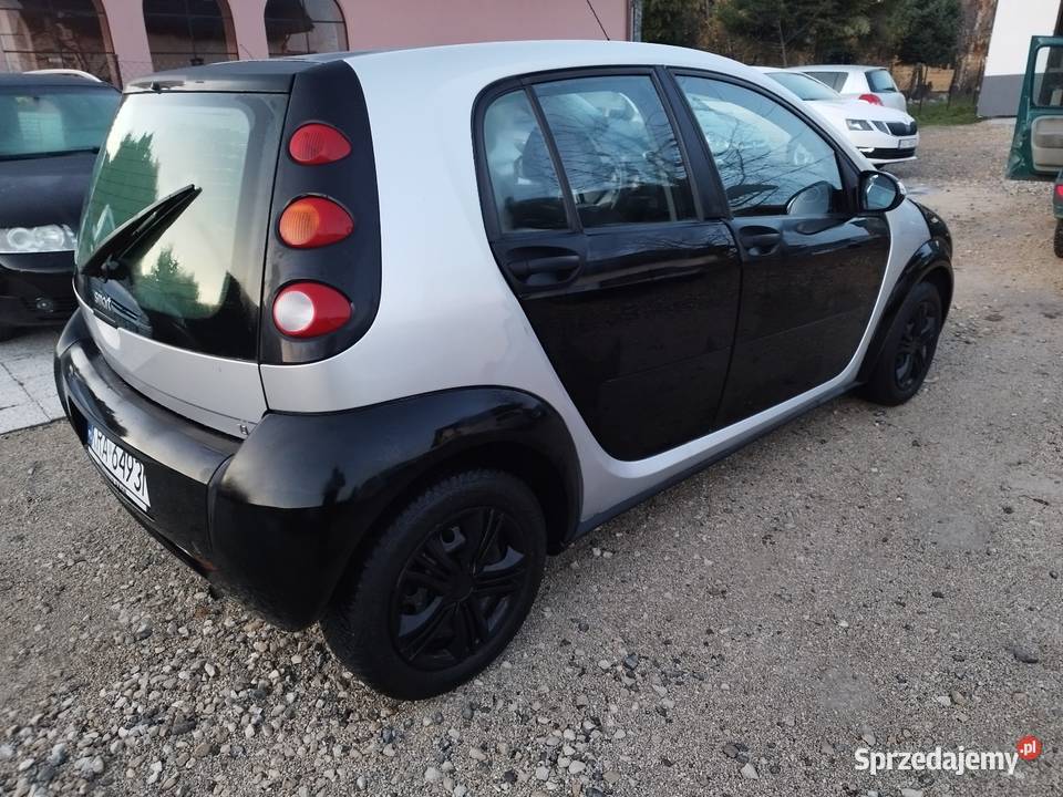 Smart Forfour z Niemiec Ładny Stan sprowadzony
