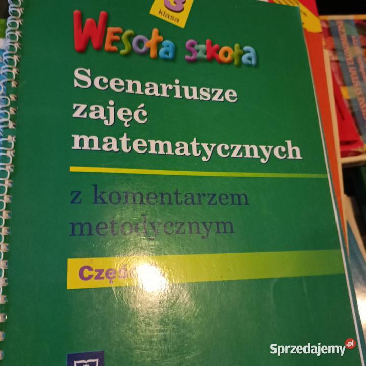 Scenariusze zajęć matematycznych metodyka sprzedam