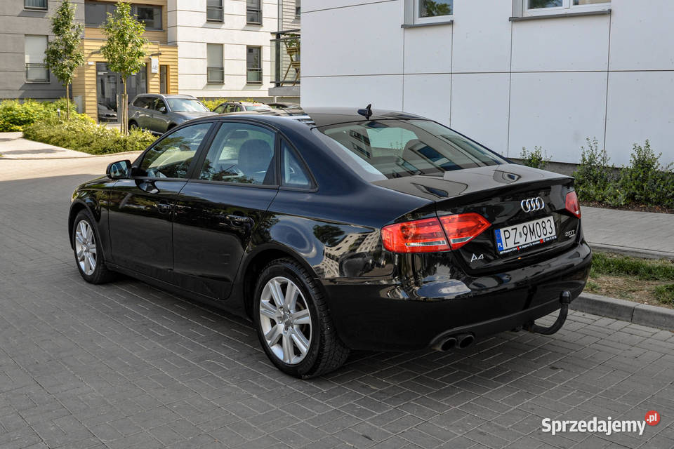 Audi A4 B8 20TFSI 211 Automat Quattro Skóry 108 dolnośląskie Wrocław