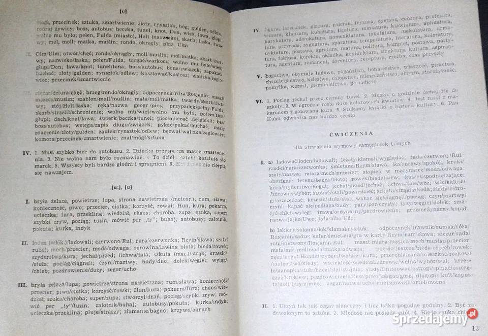 Wymowa niemiecka Klucz do ćwiczeń Krystyna miękka Chełm