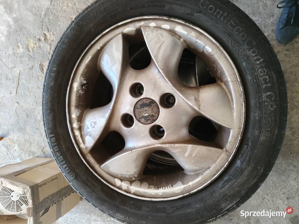 Felgi aluminiowe 14 BBS 4x100 Opel Honda VW Aveo Samochodowe Rawicz