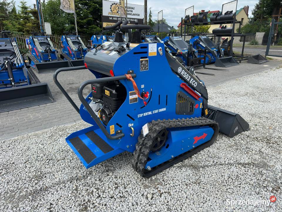 Nowa Ładowarka Rippa RS03 Silnik Briggs sprzedam