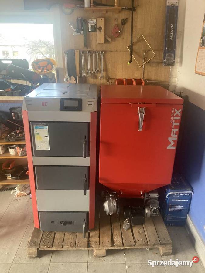 Części pieca Staszów