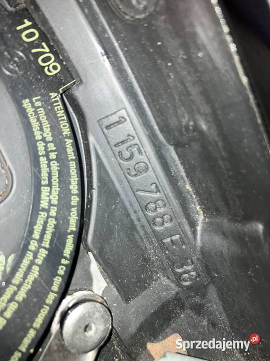 Kierownica kompletna bmw e32 e34 e36 mpakiet mazowieckie