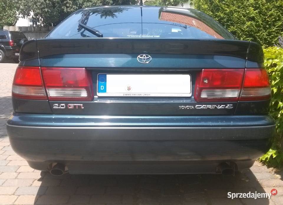 TOYOTA CARINA E 9297 FOTEL FOTELE KOMPLET WELUR Tarnów