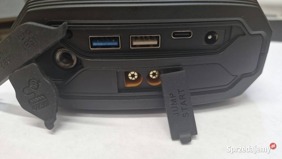 ROZRUSZNIK JUMP STARTER POWERBANK KOMPRESOR Łódź sprzedam