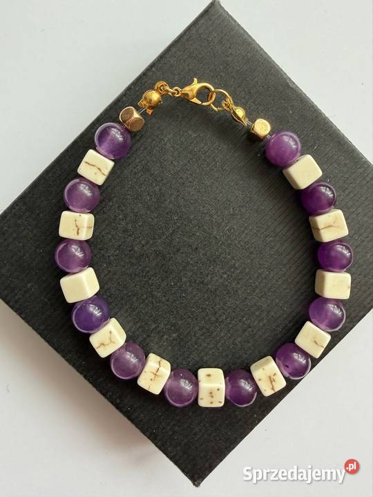 Bransoletka z kamieni naturalnych Bransoletki Łomża