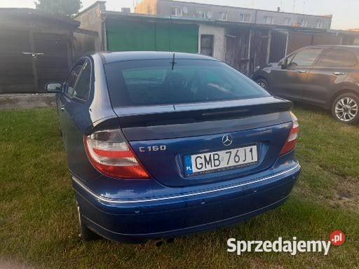Mercedes W203 18 benz Rok produkcji 2006 pomorskie Stare Pole