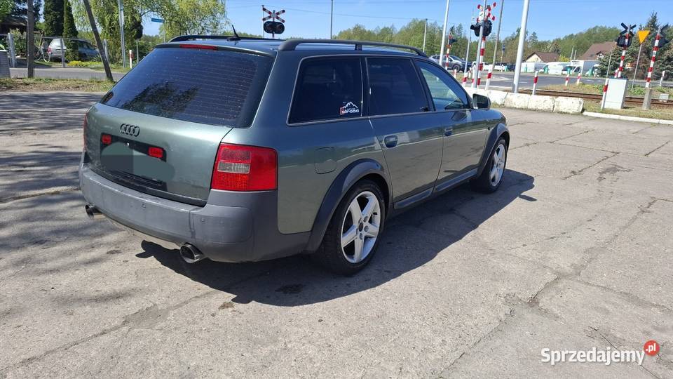 Audi a6c5 allroad quattro zielony