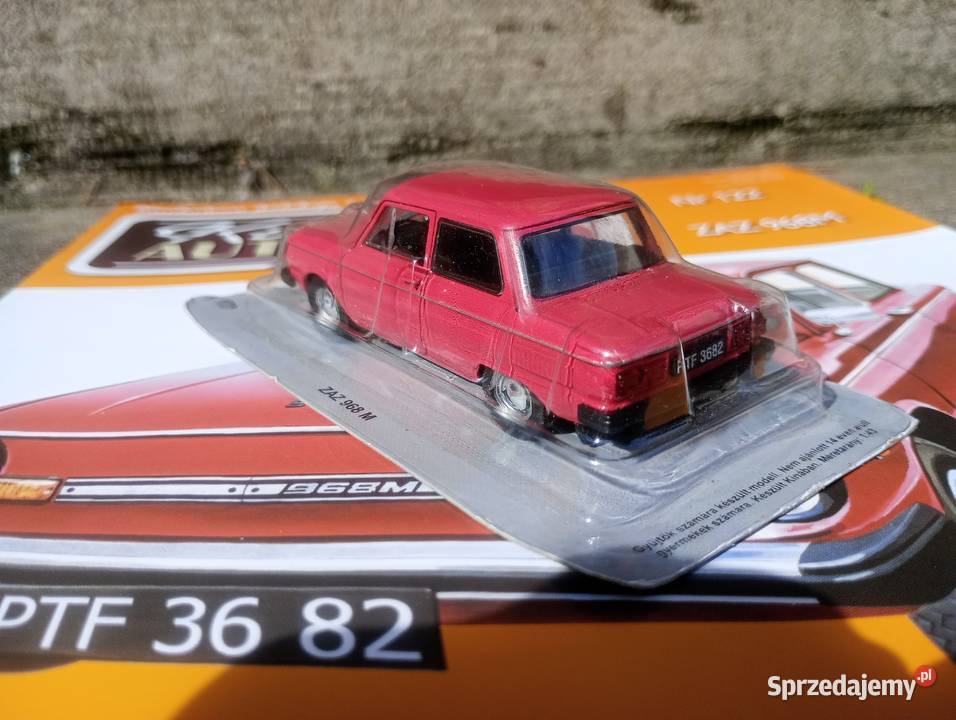 ZAZ 968M M ZAPOROŻEC kultowe auta PRL 143 Warszawa sprzedam