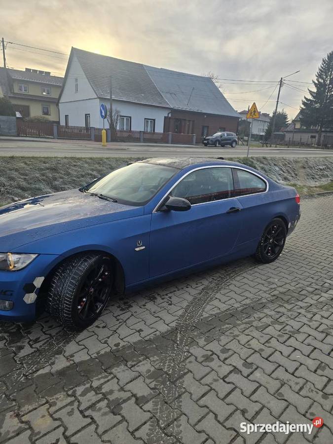 BMW E92 330 CUPE Seria 3 małopolskie Nowy Targ