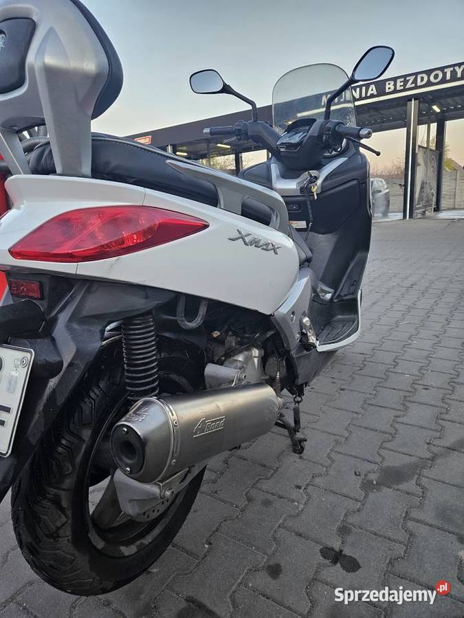 Yamaha x 125 wydech 4road 2010 Brzeg