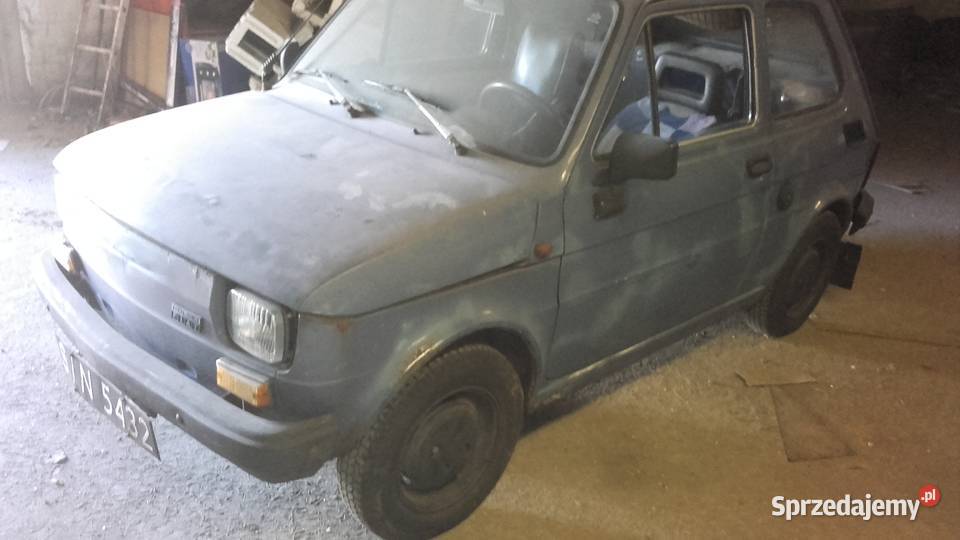 FIAT 126p Zamienię na Polonez Tarpan 4x4 Samochody osobowe łódzkie