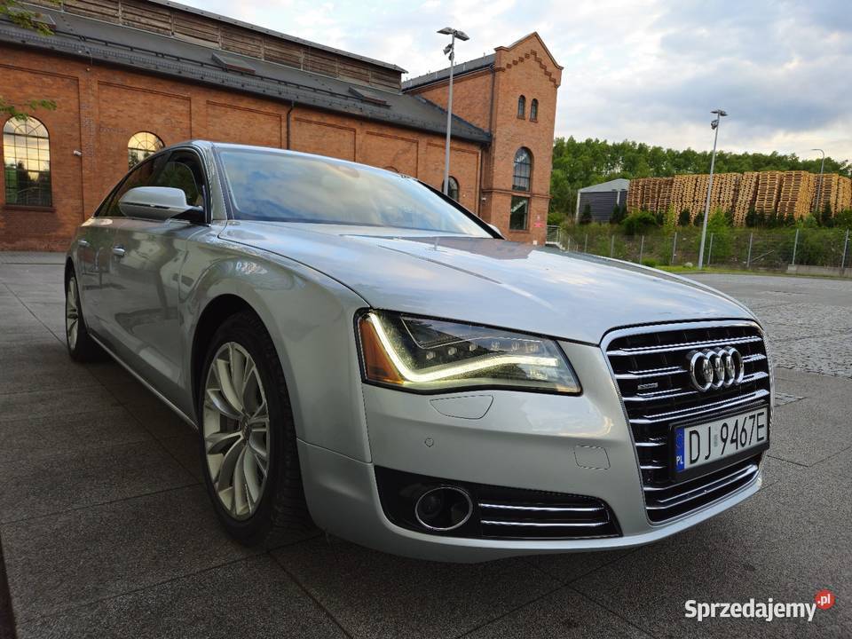 Audi A8 Long 42 370 ASR (kontrola trakcji) Jelenia Góra