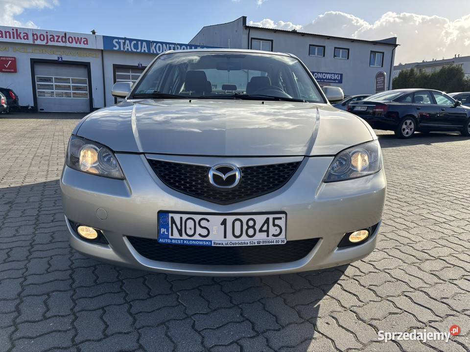 Mazda 3 16 benz 105 Salon Polska Klimatronik 3 Iława