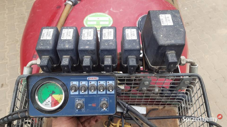 Opryskiwacz sadowniczy nieuszkodzony Janów Lubelski