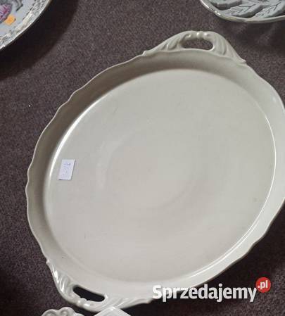 Patera okrągła KA Krautheim U S Zone 1945 1949 pomorskie Gdańsk