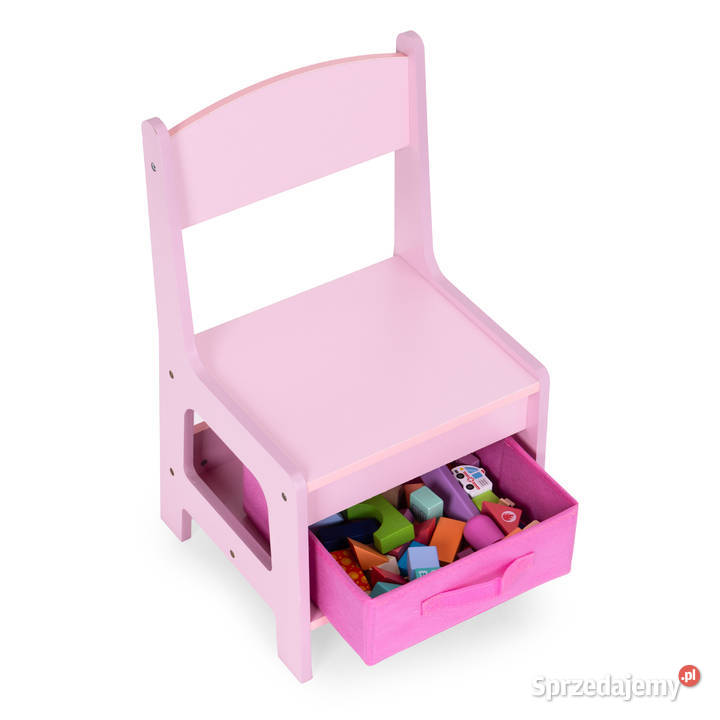 Zestaw mebli dzieci stolik 2 krzesła tablica Smogorzów sprzedam