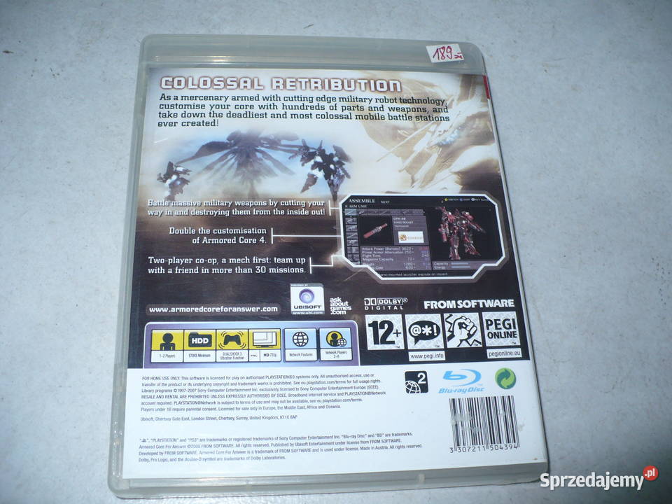 Armored Core For Answer na 3 Jelenia Góra