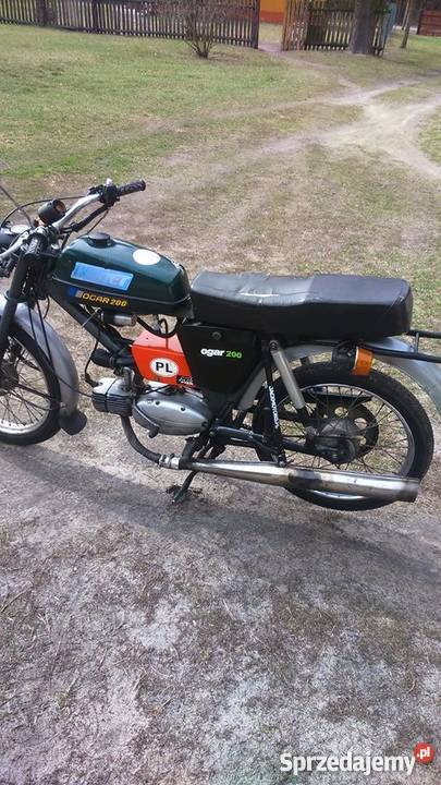 Romet ogar 200 doinwestowany z papierami 999999km Opole Lubelskie