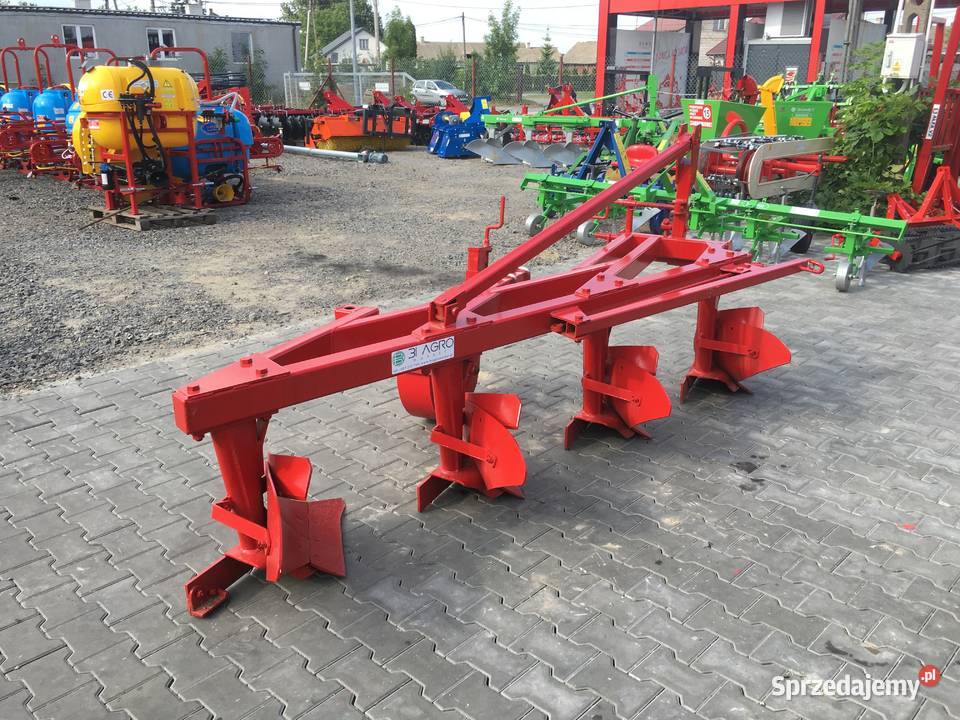 Pług zagonowy podwyższany 4 skibowy 2 3 5 SKIBY