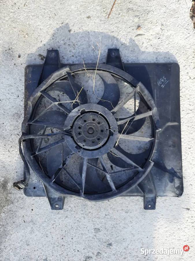 WENTYLATOR CHŁODNICY CHRYSLER CRUSER 22 CRD osobowe Siechnice