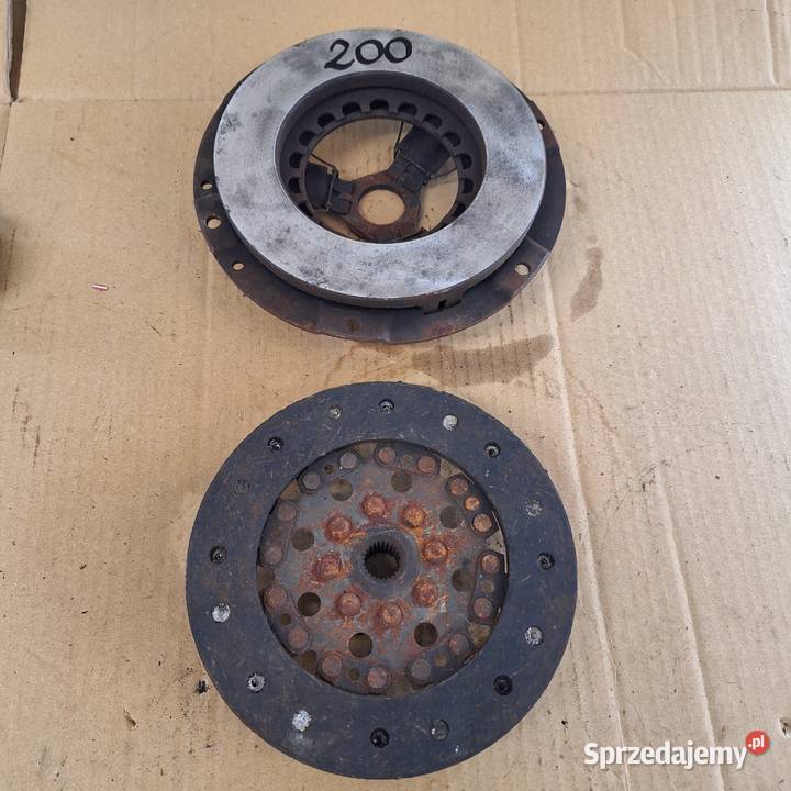 VW Garbus docisk 200mm 3 łapki z talerzykiem osobowe Gołków