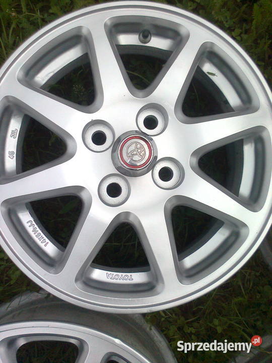 Felgi aluminiowe 14 Toyota Yaris Corolla plus Jarosław