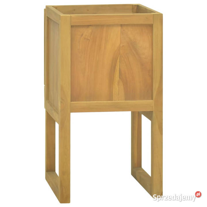 Szafka łazienkowa 41x40x75 lite drewno tekowe Warszawa