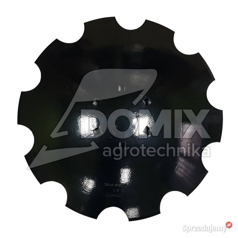 Talerz uzębiony 460mm 6otw Z10 122mm gr 32mm Kawnice