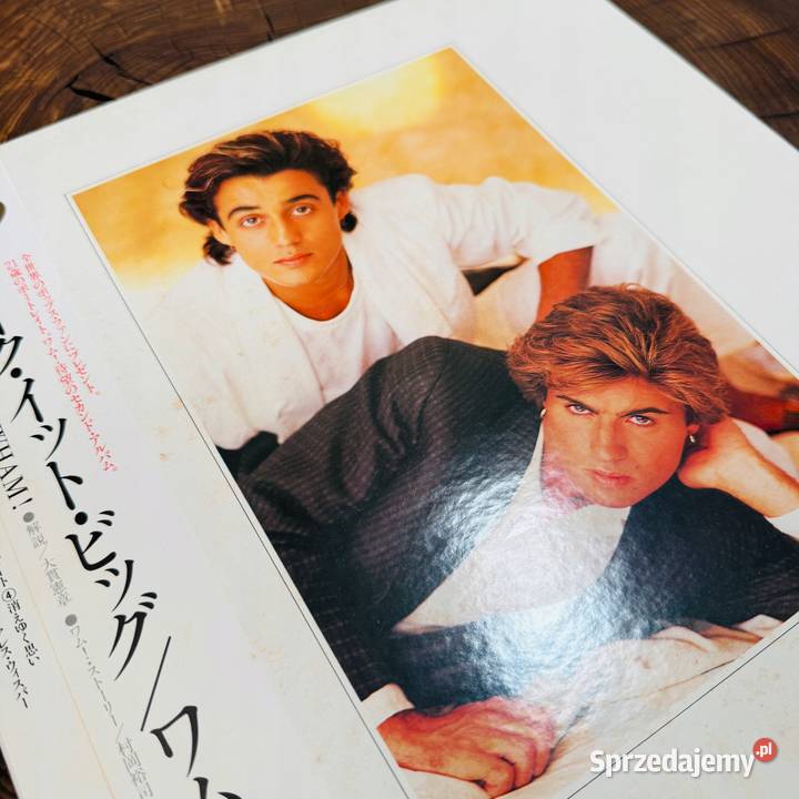 Wham Make It Big EXEX Japan Obi LP 1984 Epic 28 pop Płyty i kasety Gdynia