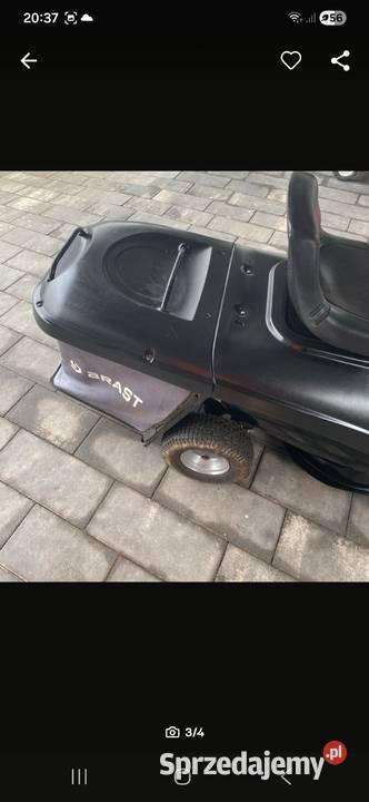 Traktorek Brast Sosnowica