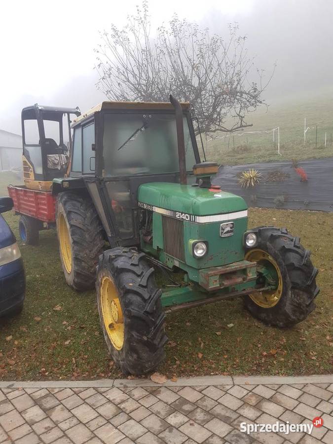 Sprzedam John Deere 2140 Myślenice