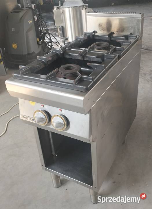 Kuchnia gastronomiczna gazowa 2palnikowa Modular Słupia Kapitulna sprzedam