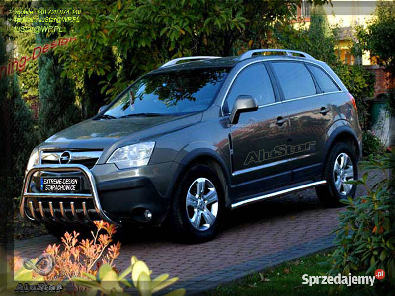 OPEL ORUROWANIE przód boki Warszawa