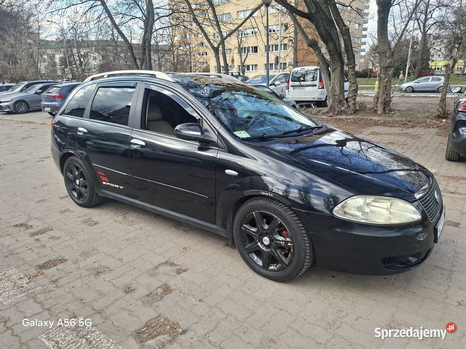 FIAT CROMA 19 JTD 2006 PANORAMA SZYBER SKÓRY 150 gniazdo AUX