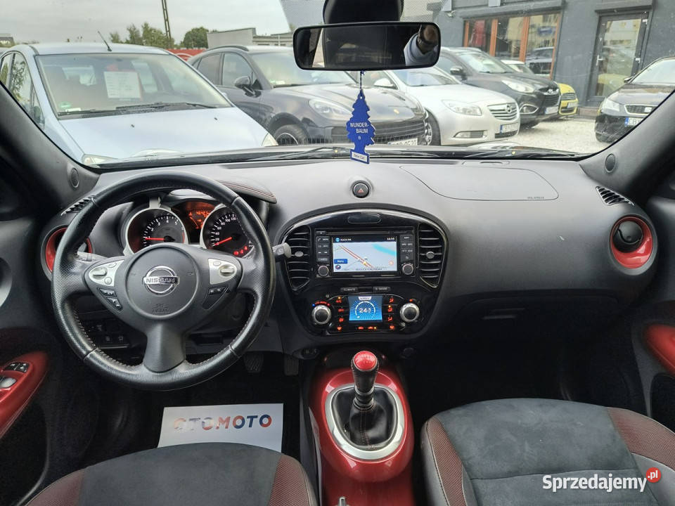 Nissan Juke Niski Przebieg 46 Kamera Cofania Bydgoszcz