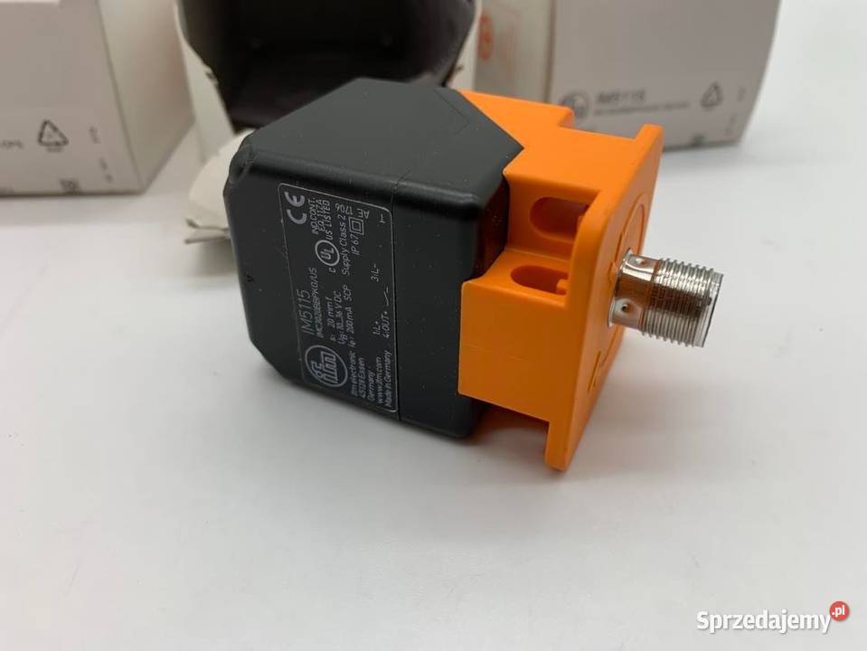 IFM IM5115 Czujnik indukcyjny mazowieckie Warszawa