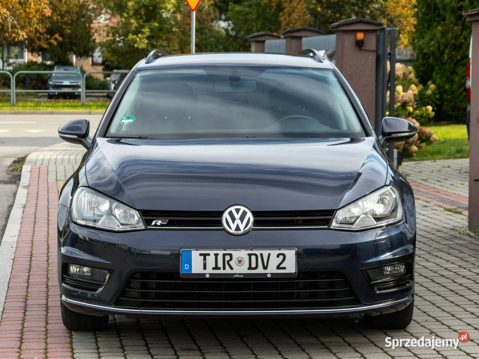 Volkswagen Golf Variant Volkswagen Golf VII Rok produkcji 2016 małopolskie