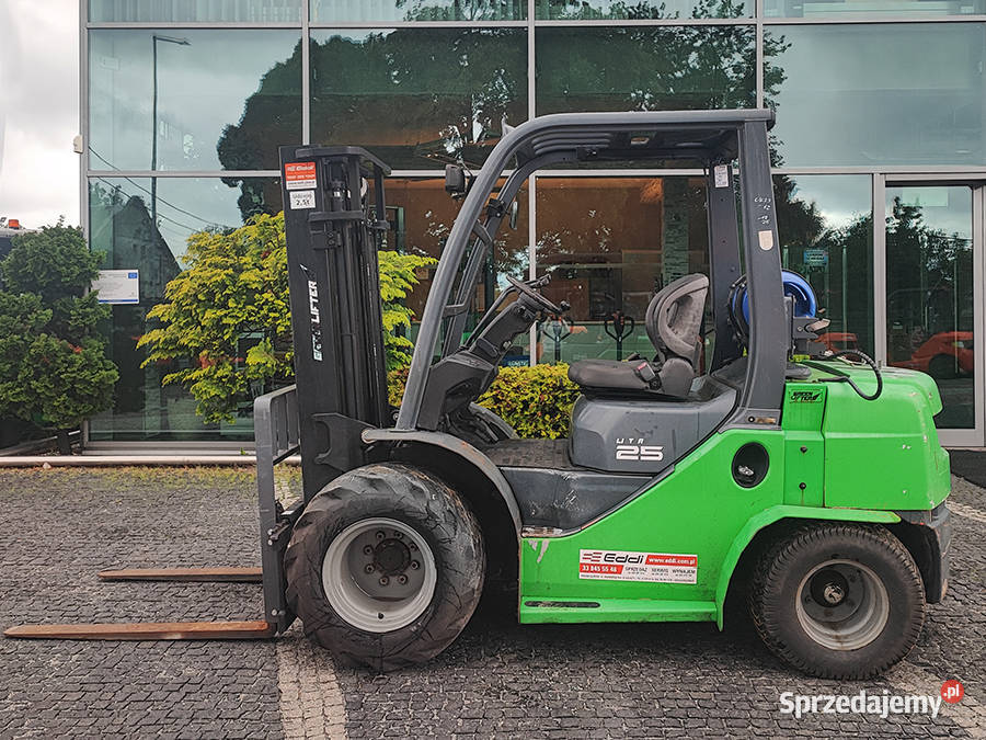 Wózek widłowy GreenLifter G25 25 t duplex 303 m Kęty