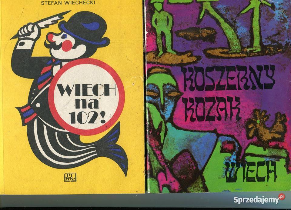 Koszerny Kozak czyli opowiadania żydowskie Wiech zachodniopomorskie Szczecin
