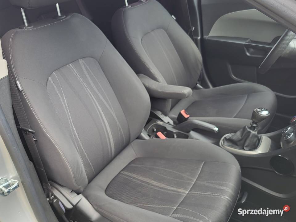 Chevrolet Aveo 14 101 Z niskim przebiegiem tempomat Kwidzyn